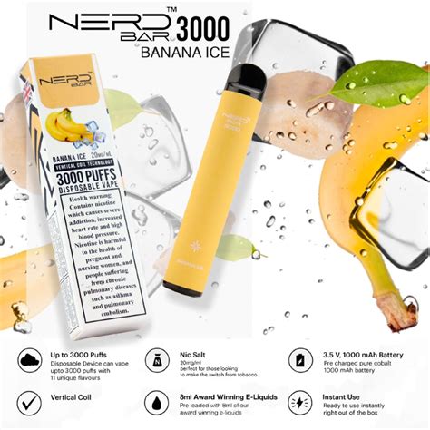 Nerd Bar Puffs Disposable Dubai Yuoto Iqos