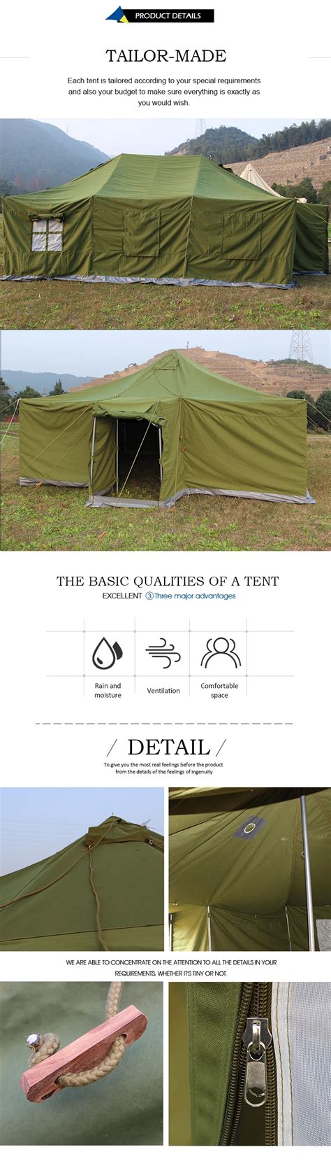 Exquisite Workmanship Army Military Surplus Canvas Tents - Buy Military Tent,Army Tent Military ...