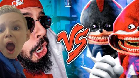 Mussa E Davi Vs SHiN Knuckles E SHiN Shadow Batalha De Rap YouTube