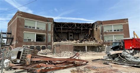 Cannon School Demolition Begins Local News Commercial