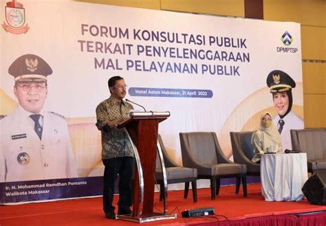 Pemkot Makassar Gelar Forum Konsultasi Publik Mpp