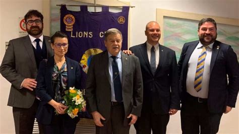 Lions Albenga Rinnovato Il Direttivo Per Il La Presidenza Del