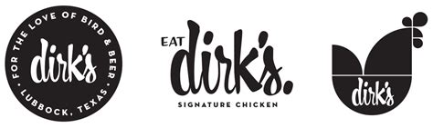 Dirk's Chicken | Speedsquare | Branding for a local Lubbock restaurant