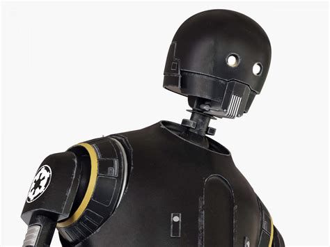 Star Wars K-2SO 3D Model by zifir3d