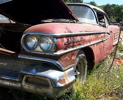 Junkyard Life: Classic Cars, Muscle Cars, Barn finds, Hot rods and part ...