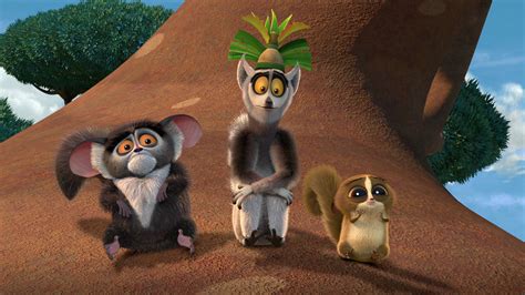 All Hail King Julien King Julien Maurice Mort By Sonicboomgirl23 On Deviantart