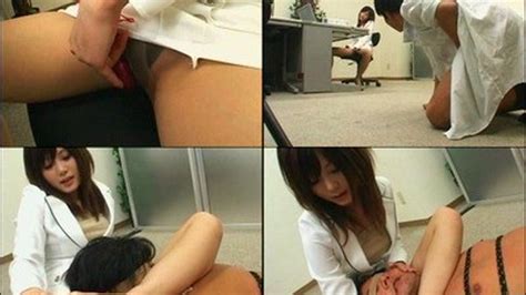 Brutal Mistress Makes Her Slave Eat Her Pussy And Punishes Him By Foot Domination Part 1 High