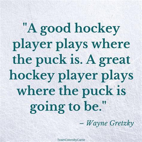 From the Rink to Your Heart: 25 Inspiring Hockey Quotes | Hockey quotes ...