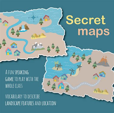 Secret Maps | Language through Art