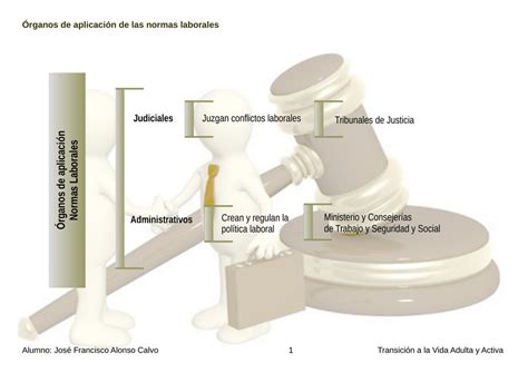 Órganos de aplicación de las normas laborales