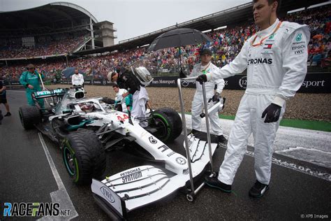 Lewis Hamilton Mercedes Hockenheimring 2019 · Racefans