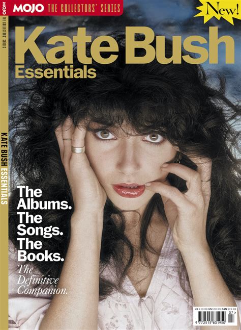 Mojo Collectors Series Kate Bush Essentials New Dec 2023