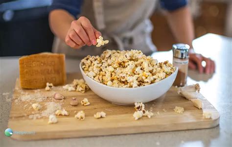 Garlic And Parmesan Popcorn Recipe