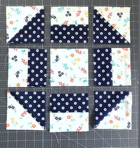 Churn Dash Quilt Block Tutorial Artofit