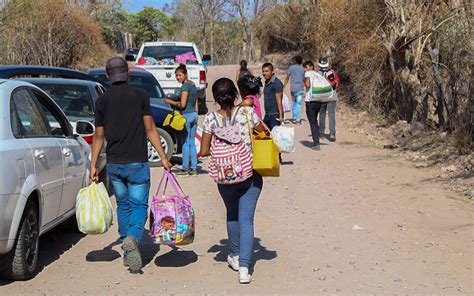 En La Sierra De Guerrero Nuevo Desplazamiento Por Violencia Grieta