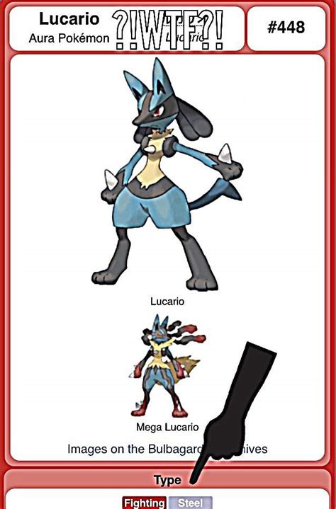 Type Analysis~♕Lucario♕ | Pokémon Amino