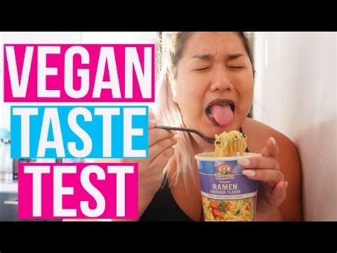 Vegan Taste Test Youtube