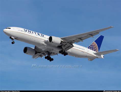 N797ua United Airlines Boeing 777 222er Photo By Oleg Zharikov Id 1058723