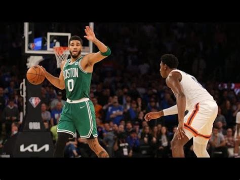 Boston Celtics Vs New York Knicks Full Game Highlights January