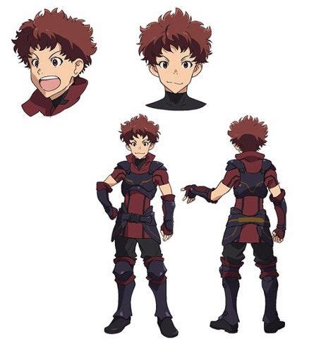 Grimgar Of Fantasy And Ash Anime Reveals Cast Character Designs Artofit