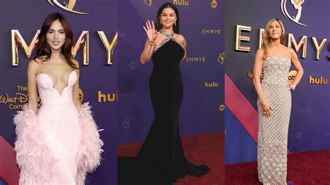 Emmy 2024 Red Carpet Selena Gomez To Jennifer Aniston Best Dressed