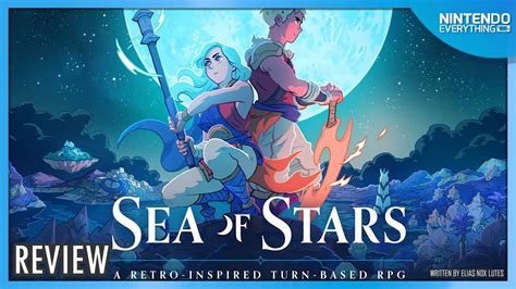 Sea Of Stars Review For Nintendo Switch