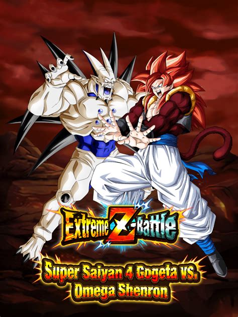 Gogeta Vs Omega Shenron