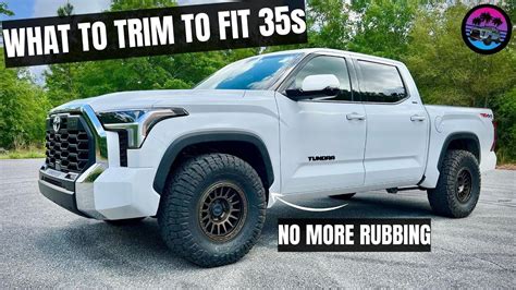 Introduce 86 Images 35 Inch Tires On Toyota Tundra In Thptnganamst