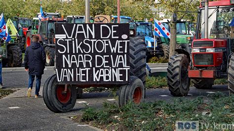 Boeren Protesteren Bij Provinciehuis Tv Krant