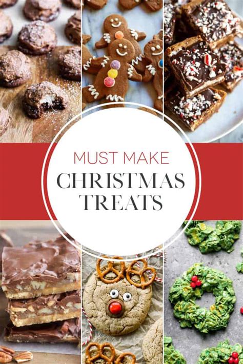 Easy Christmas Treats Tastes Better From Scratch