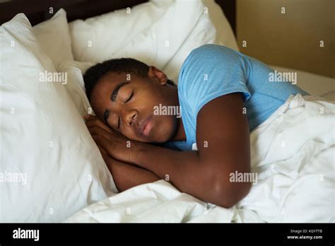 Teenage Boy Sleeping Hi Res Stock Photography And Images Alamy