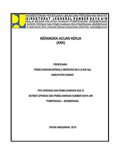 Kak Bendung Bila Kab Sidrap Pdf