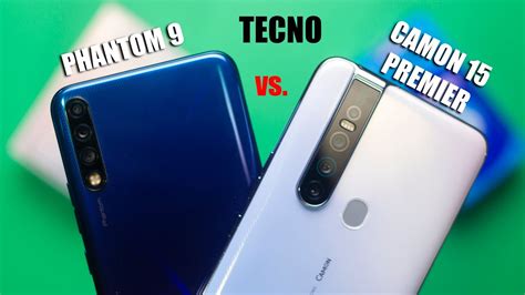 Tecno Camon Premier Vs Phantom Camera Speed Test Comparison