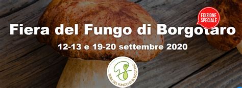 Fiera Del Fungo Di Borgotaro Edizione Speciale