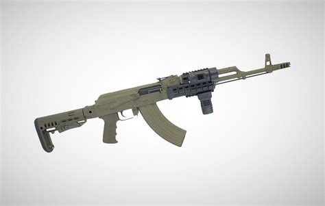 Ak 4774 Heat Shield Handguard Dlg Tactical