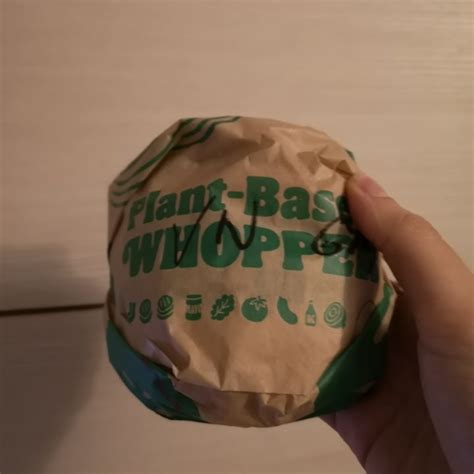 Burger King Lissone Italy Plant Based Whopper Review Abillion