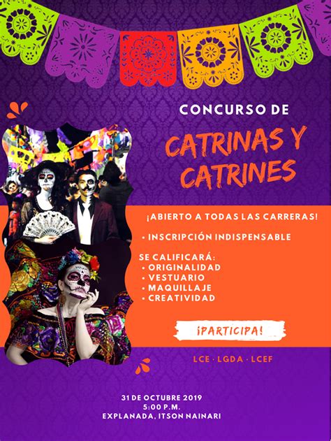 Itson Calendario Festejo Del D A De Muertos