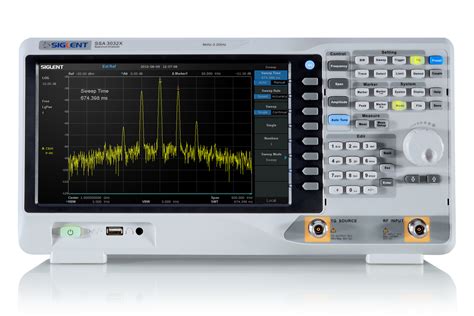 Ssa3000x Series Spectrum Analyzers Siglent Eu