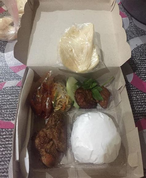 Siopen Balangan Catering Mama Zainal Nasi Kotak