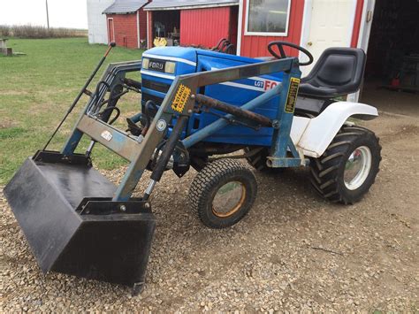 Ford Lgt 165 Front End Loader Garden Tractor Forums