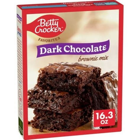 Betty Crocker Favorites Dark Chocolate Brownie Mix Pack Of 24 24