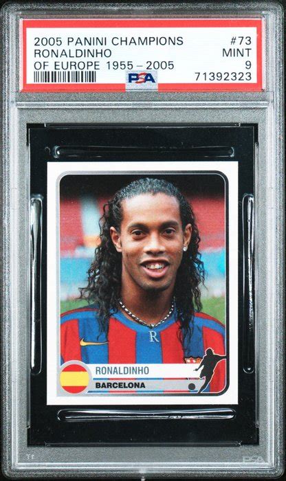 2005 Panini Champions Of Europe 73 Ronaldinho FC Catawiki