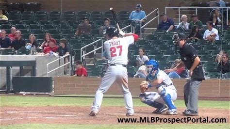 Rockies Rhp Parker Frazier Strikes Out Angels Of Mike Trout Arizona