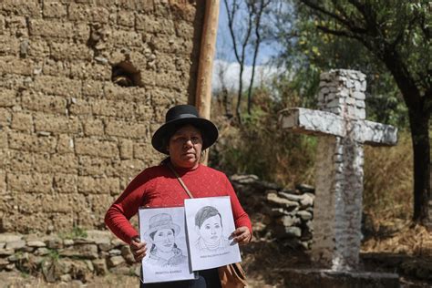 Accomarca Rinden Homenaje A V Ctimas De La Masacre Perpetrada En El