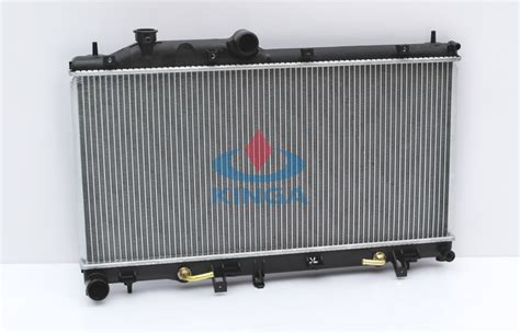 Plastic Tank Aluminium Car Radiators For Subaru Forester Sc