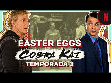 Cobra Kai | Easter eggs en la temporada 3 | Netflix