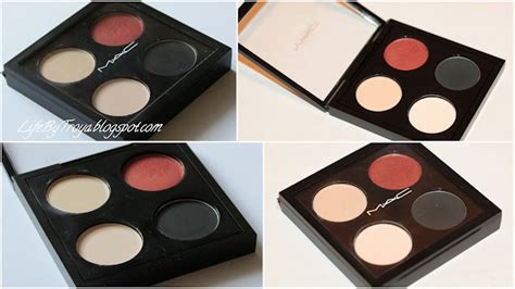 Review MAC Eyeshadows Brule Vanilla Coppery и Carbon Troya s Land