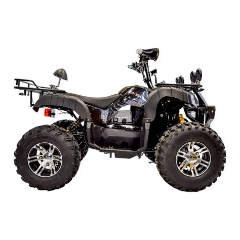 Explorer GT Adult Electric Quad Bike Eco Rider UK