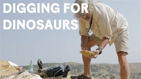 Paleontologists dig for Jurassic dinosaur fossils - YouTube