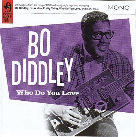 Bo Diddley I M A Man Lyrics Genius Lyrics